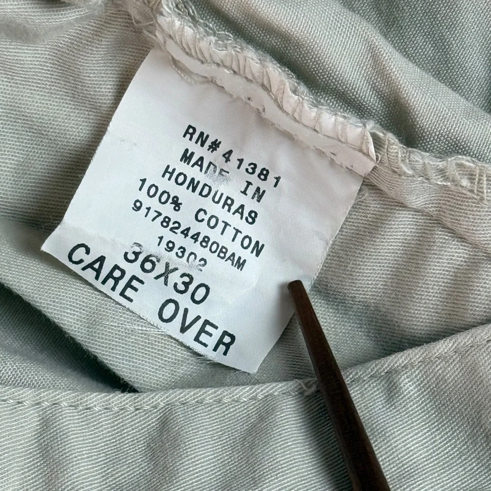 Vintage Mens Polo‎ Golf Pant | Measures 34x28 | Khaki Tan Pleated Cotton Chinos